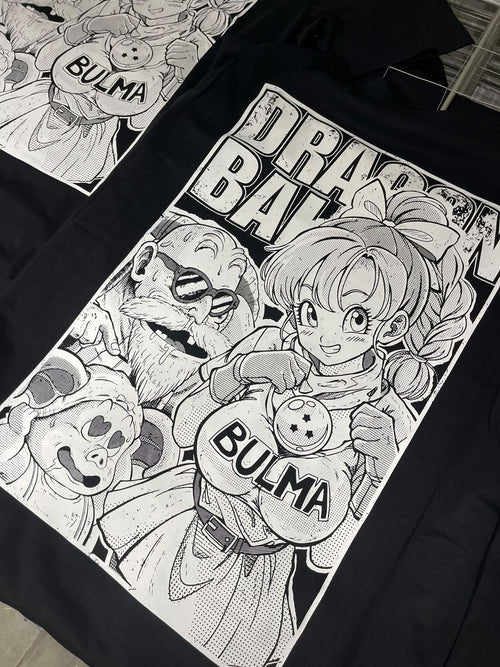 Dragonball Bulma T-shirt Unisex