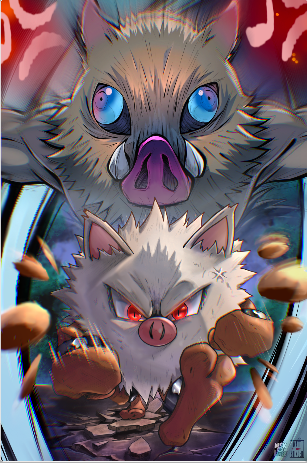 Prime ape x Inosuke